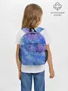 Рюкзак детский / Акварельные разводы и брызги красок