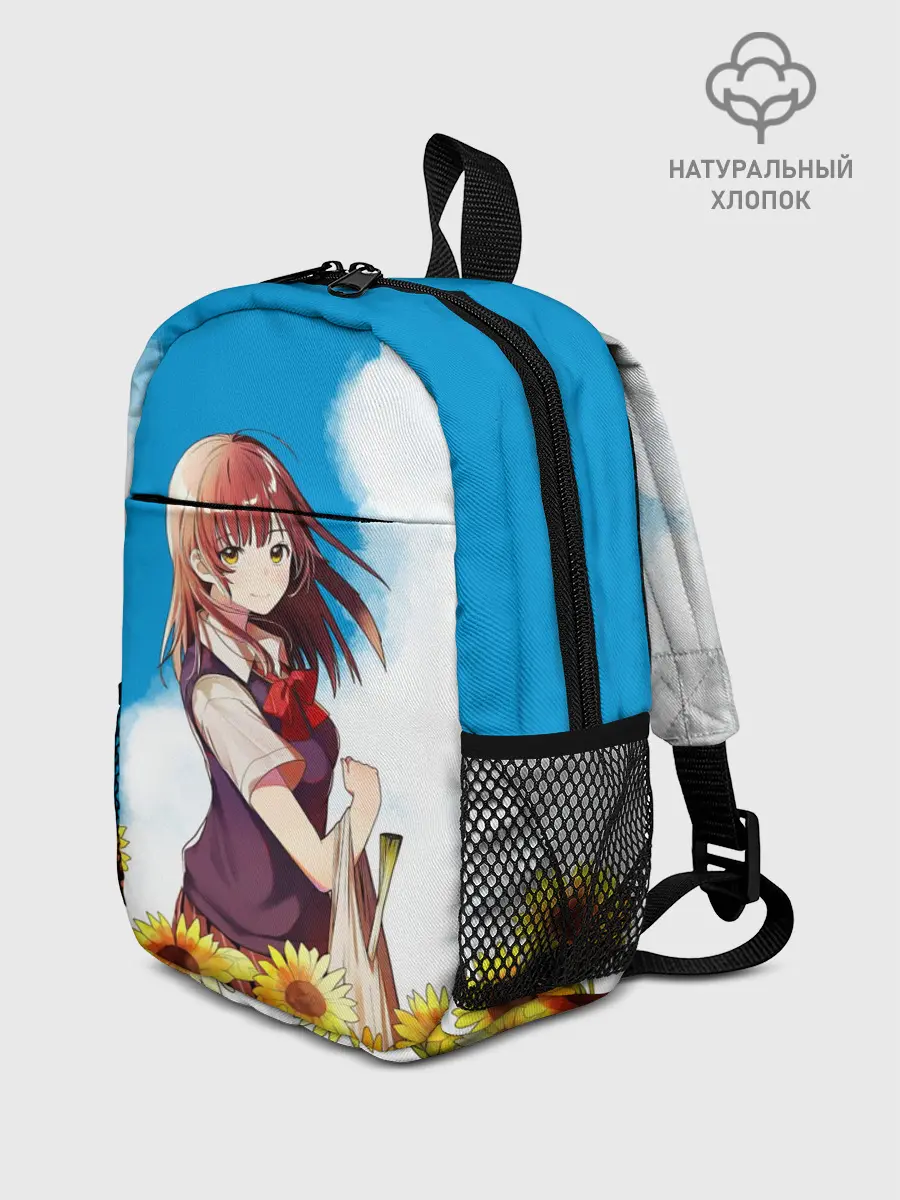 Рюкзак детский / Саю и Подсолнухи