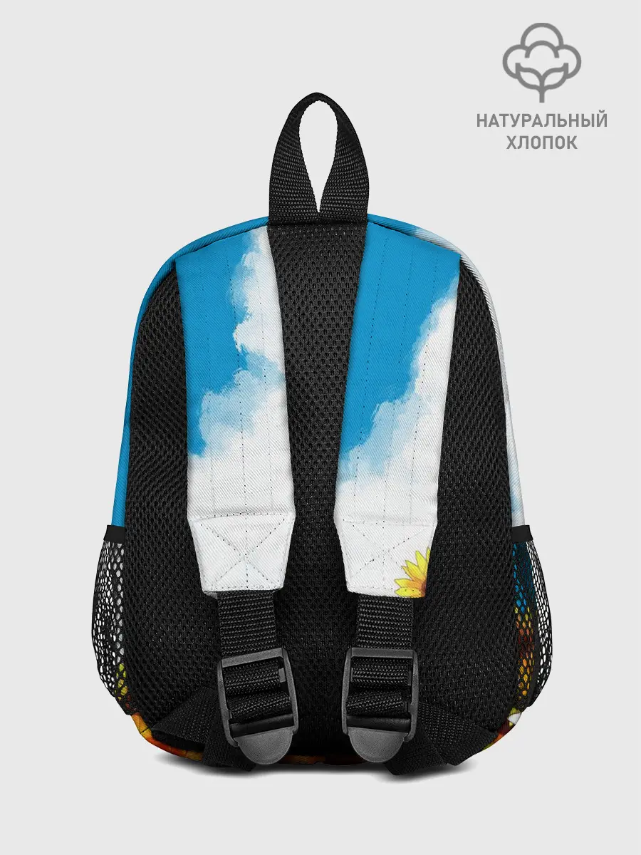 Рюкзак детский / Саю и Подсолнухи