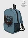 Рюкзак детский / ОРЕЛ СКВОЗЬ ТКАНЬ