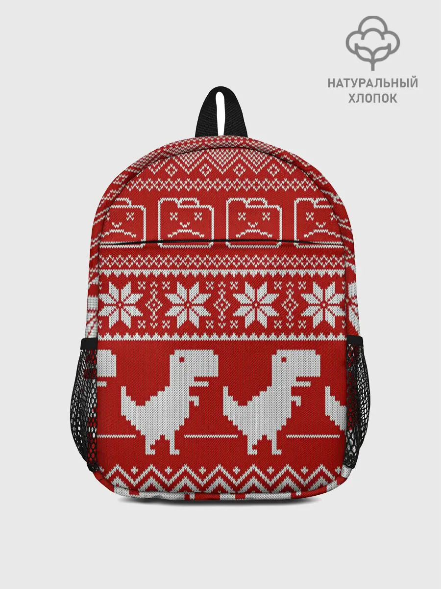 Рюкзак детский / Новогодний гугл