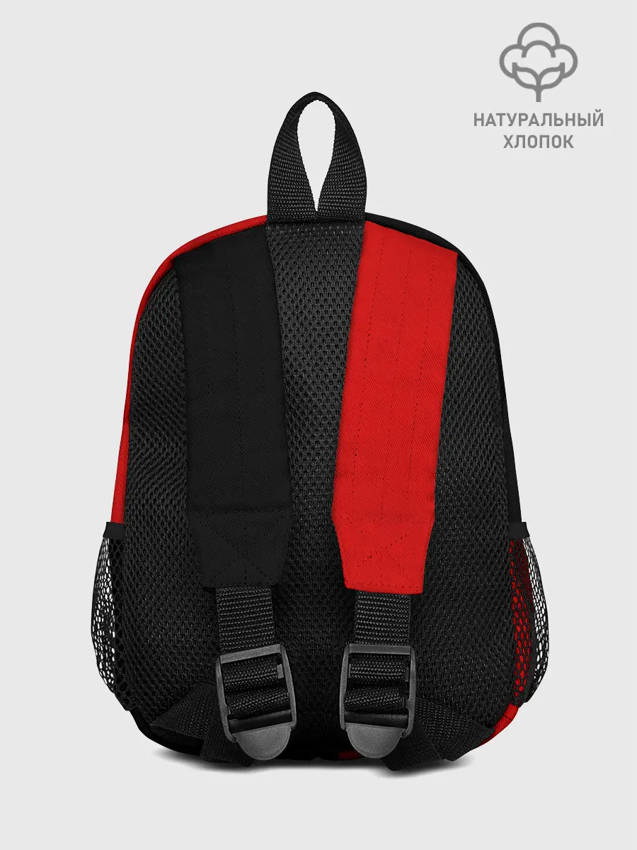 Рюкзак детский / Smail Black and red