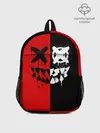 Рюкзак детский / Smail Black and red