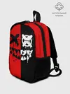Рюкзак детский / Smail Black and red