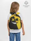 Рюкзак детский / Yellow and Black Emoji