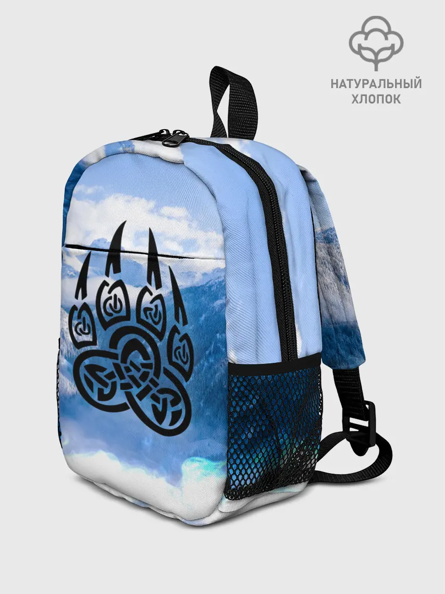 Рюкзак детский / Печать Велеса | Волчья лапа