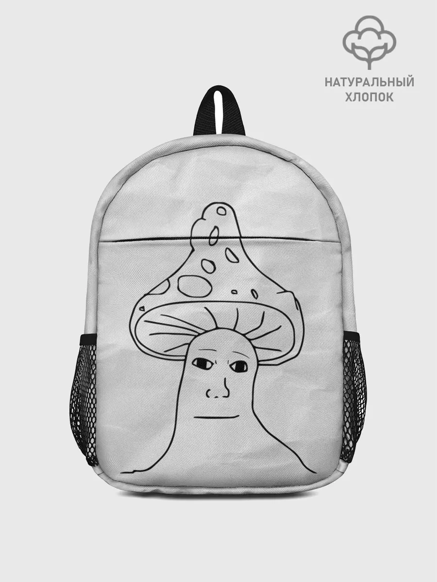 Рюкзак детский / Шрумджек | Shroomjak | Мем