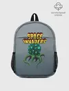 Рюкзак детский / Space Invaders | Old game