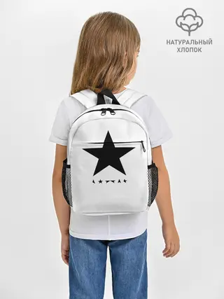 Рюкзак детский / Blackstar - David Bowie