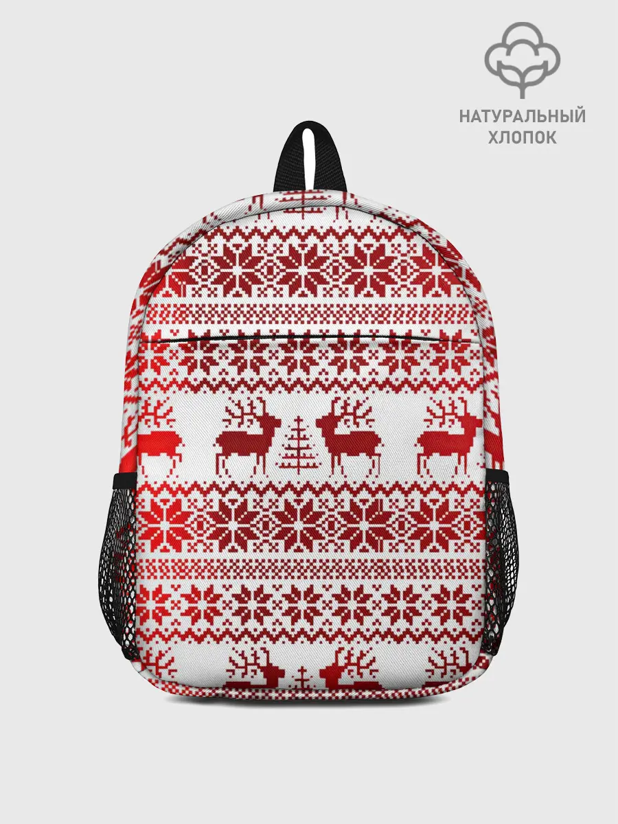 Рюкзак детский / Зимний лес