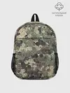 Рюкзак детский / Эмодзи камуфляж