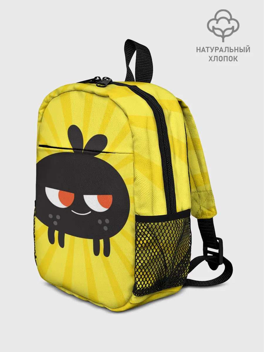 Рюкзак детский / Toca Boca Yellow