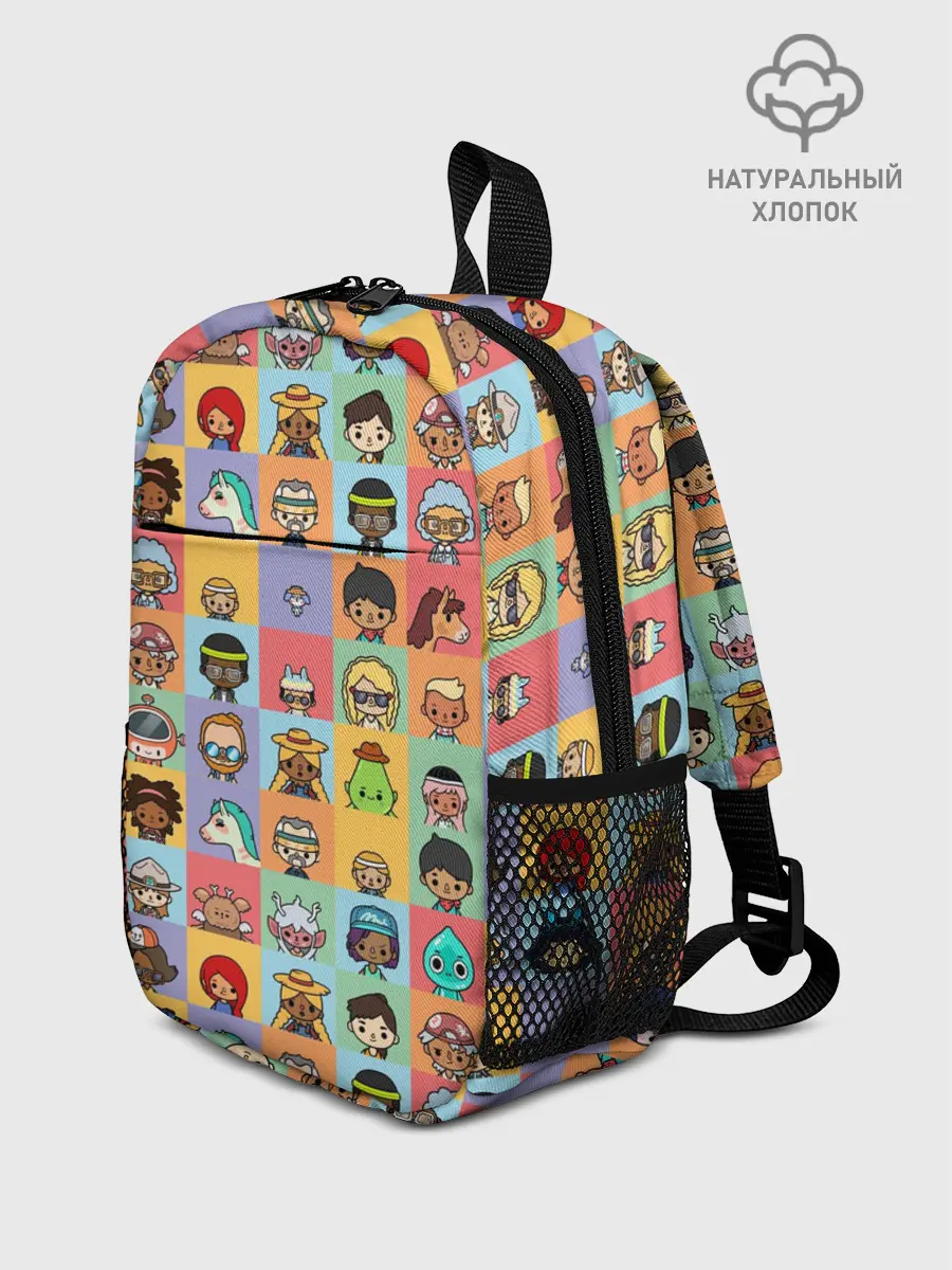 Рюкзак детский / Toca Life Worl