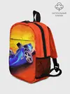Рюкзак детский / Hot Wheels. Хот Вилс