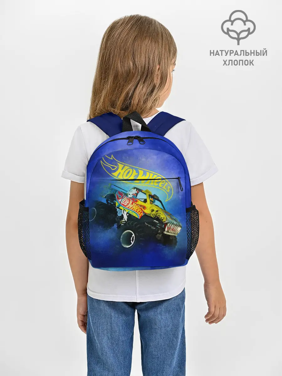 Рюкзак детский / Hot Wheels. Хот Вилс