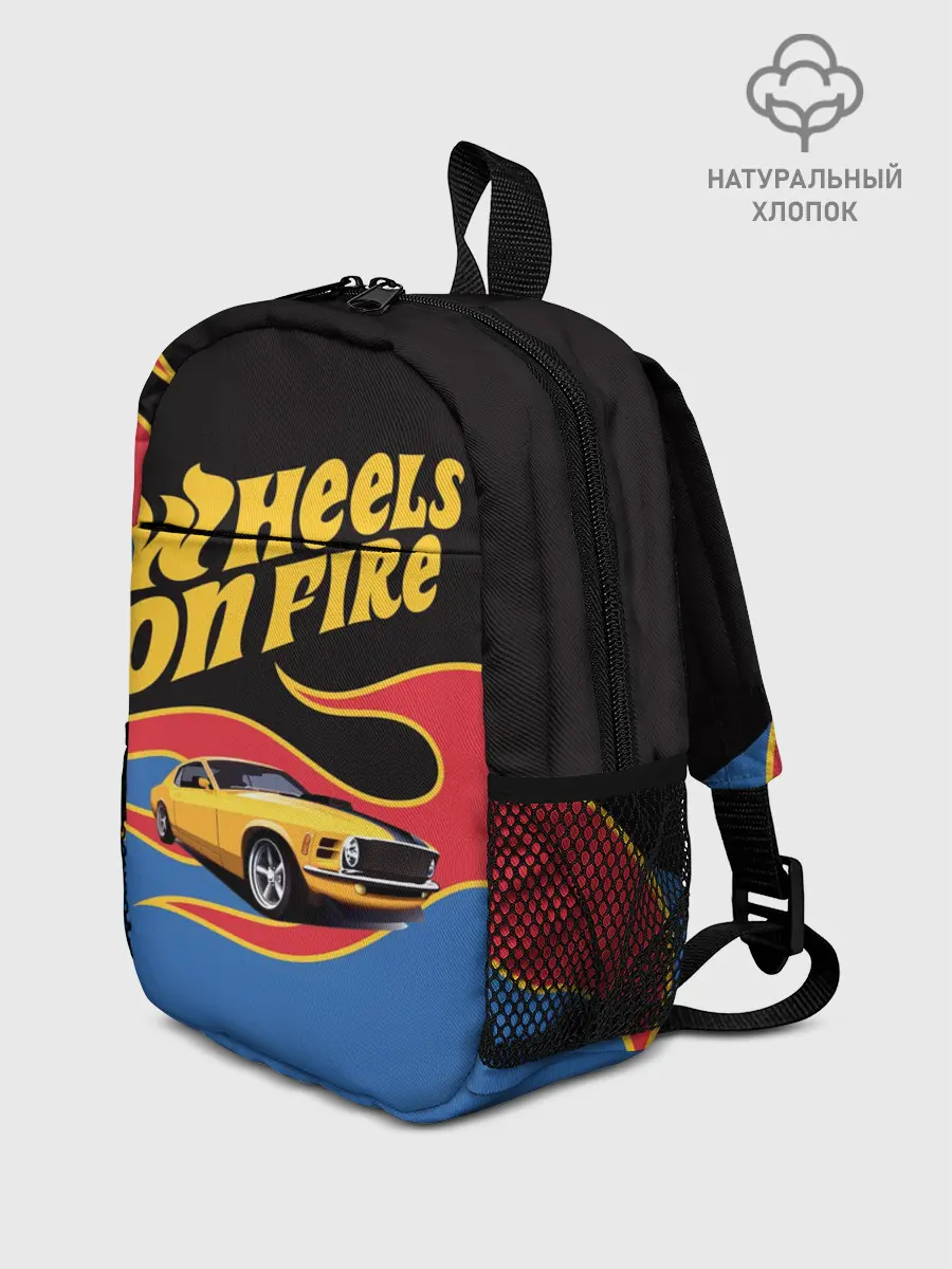 Рюкзак детский / Hot Wheels. Хот Вилс