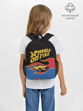 Рюкзак детский / Hot Wheels. Хот Вилс
