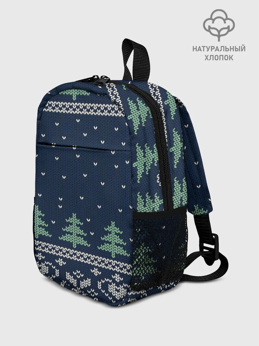 Рюкзак детский / Зимняя ночь