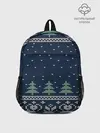 Рюкзак детский / Зимняя ночь