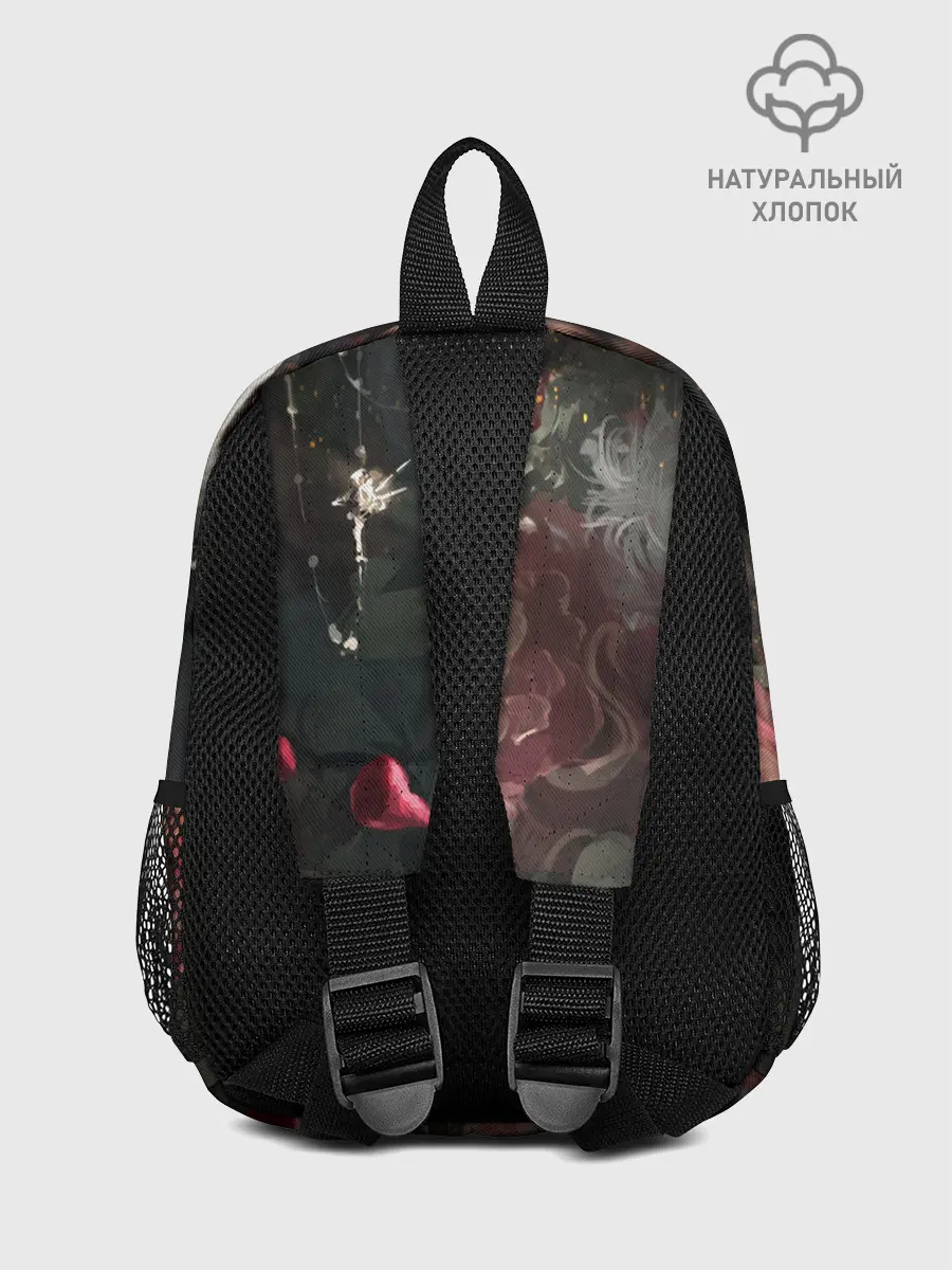 Рюкзак детский / Суккуб | Демонесса в цветах