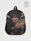 Рюкзак детский / Суккуб | Демонесса в цветах