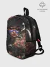 Рюкзак детский / Суккуб | Демонесса в цветах