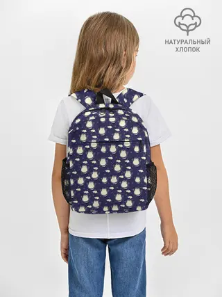 Рюкзак детский / Мой сосед Тоторо My Neighbor Totoro паттерн