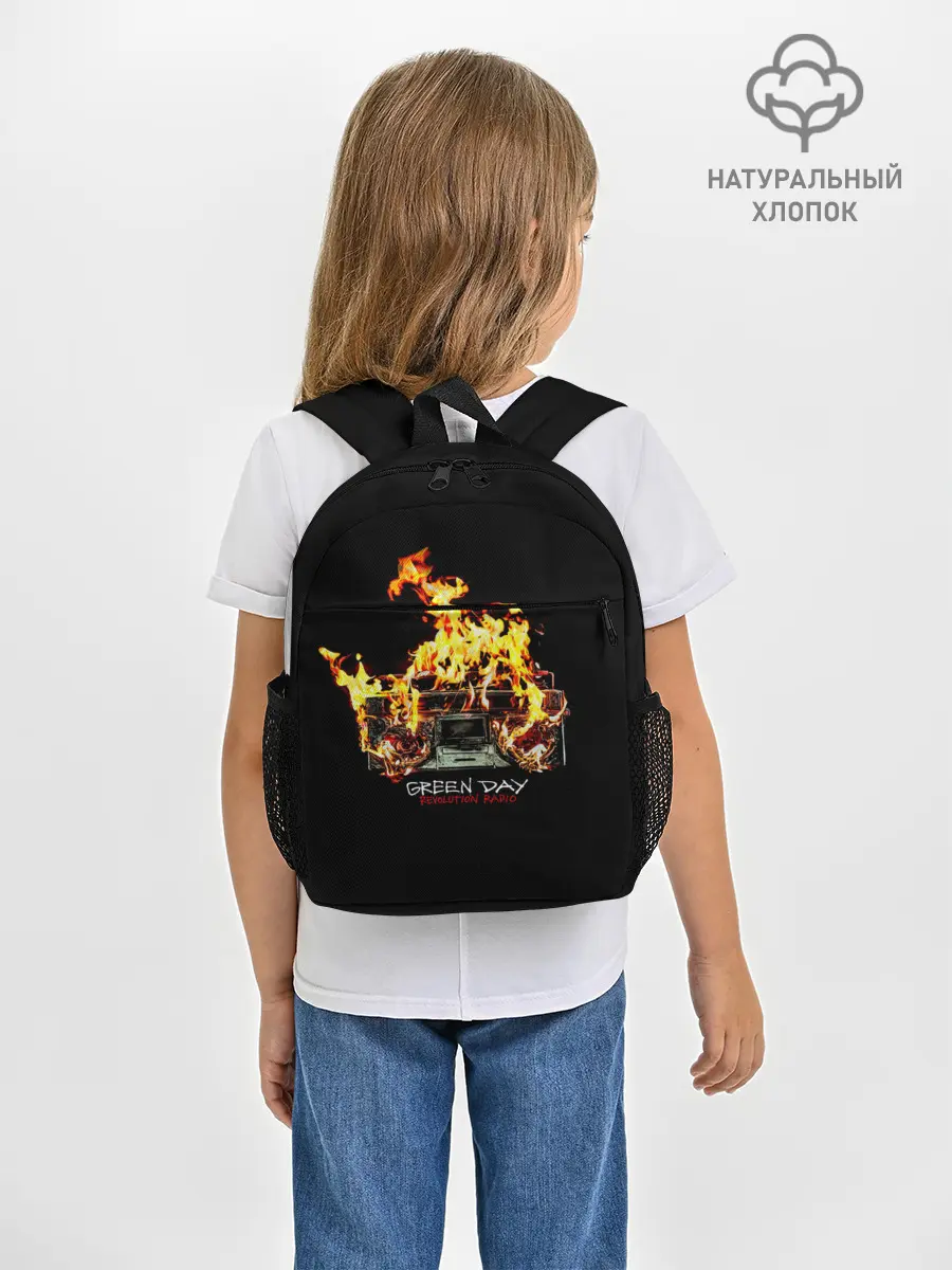 Рюкзак детский / Revolution Radio Green Day