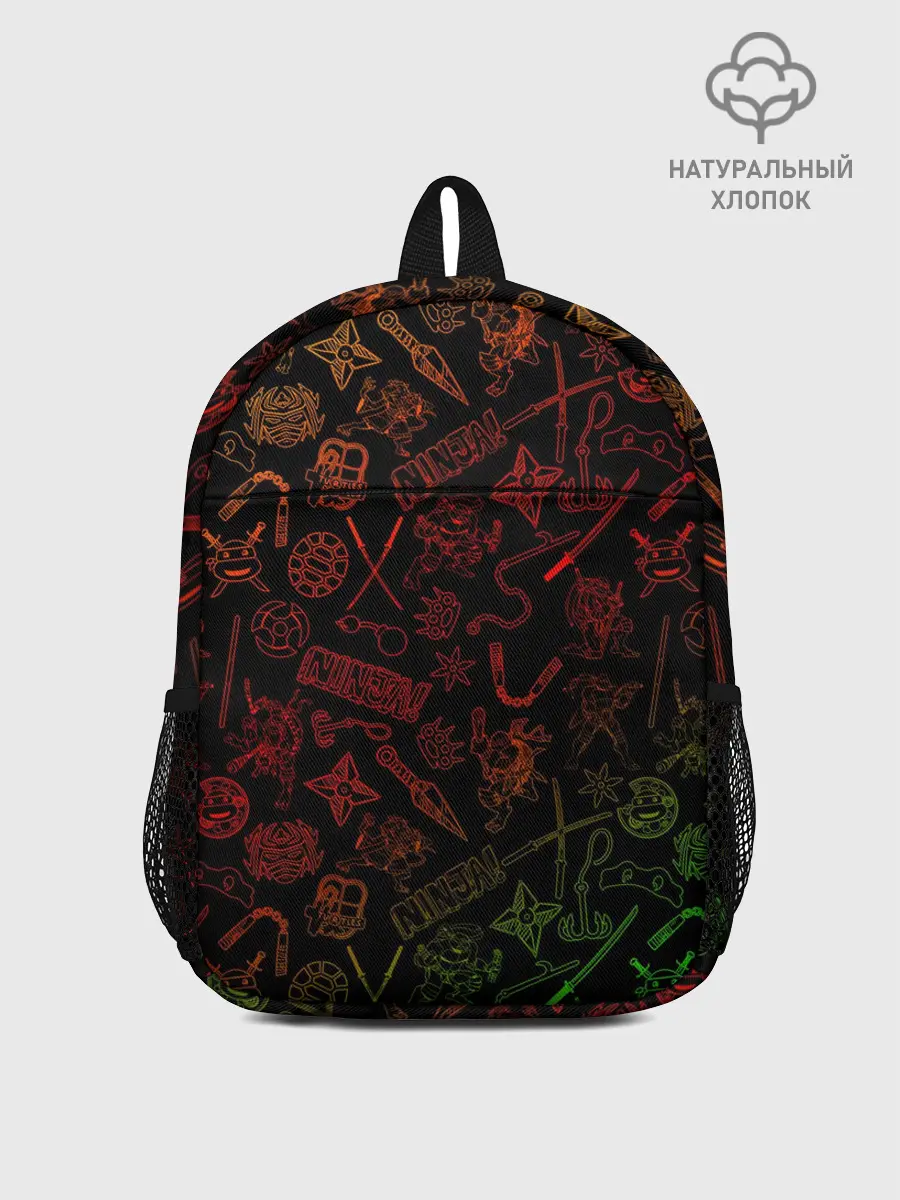 Рюкзак детский / Ниндзя Черепашки | Иконки