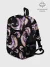Рюкзак детский / Лиловые киты