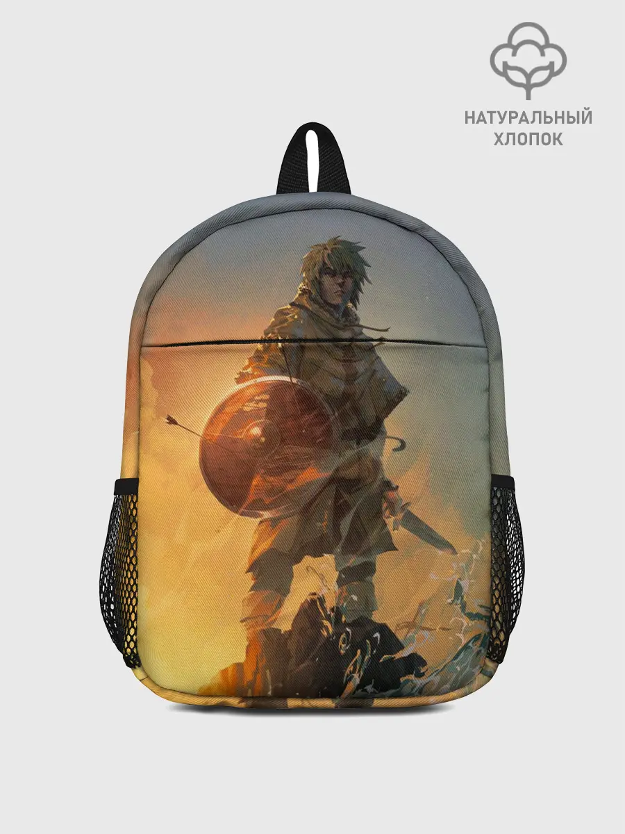 Рюкзак детский / Винланд стоит на скале сага