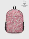 Рюкзак детский / Нежно коралловые розы