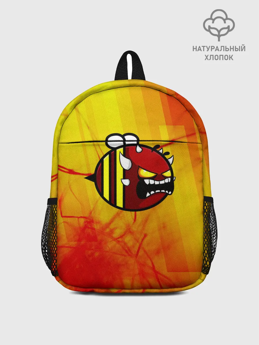 Рюкзак детский / Geometry Dash | Red Demon