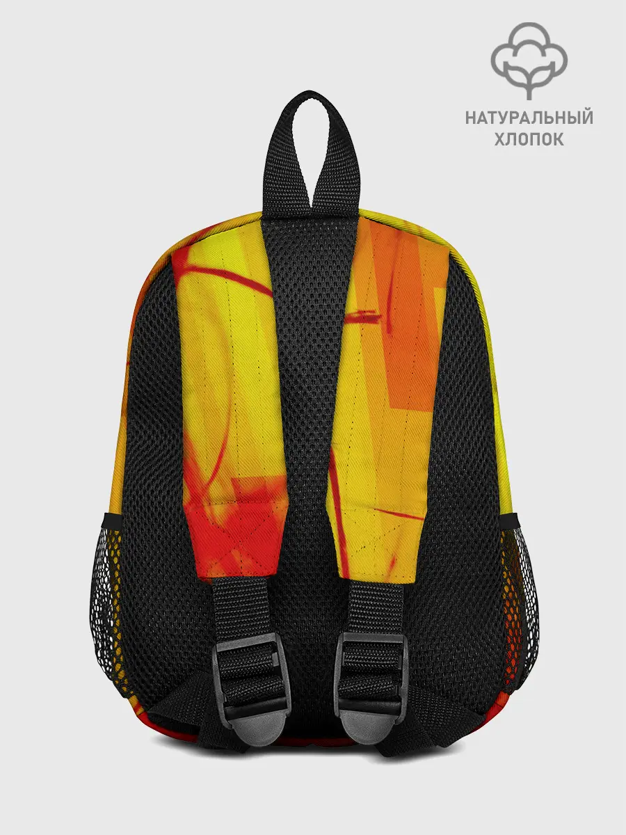 Рюкзак детский / Geometry Dash | Red Demon