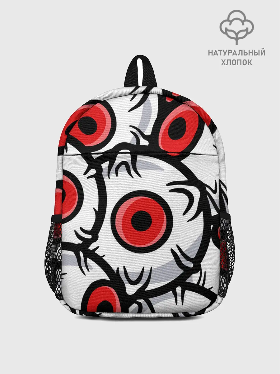 Рюкзак детский / ГЛАЗА ЗЛОДЕЯ | RED EYES