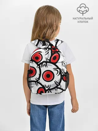 Рюкзак детский / ГЛАЗА ЗЛОДЕЯ | RED EYES