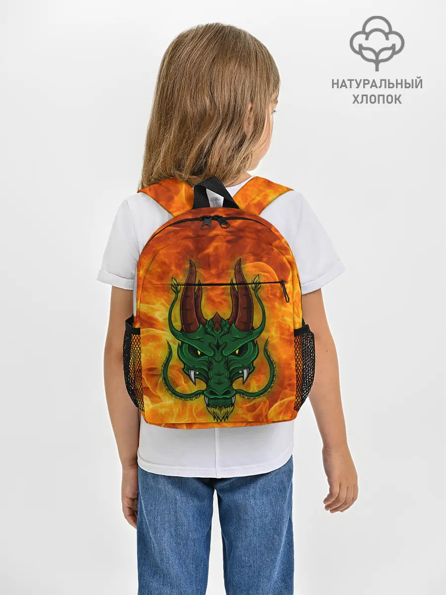 Рюкзак детский / Японский дракон | Japanese Dragon