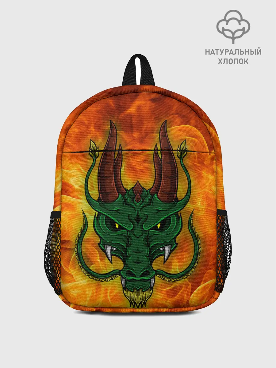 Рюкзак детский / Японский дракон | Japanese Dragon