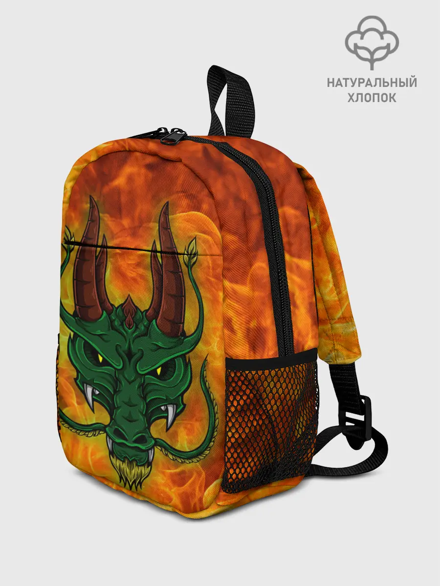 Рюкзак детский / Японский дракон | Japanese Dragon