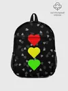 Рюкзак детский / СВЕТОФОР ИЗ СЕРДЕЦ