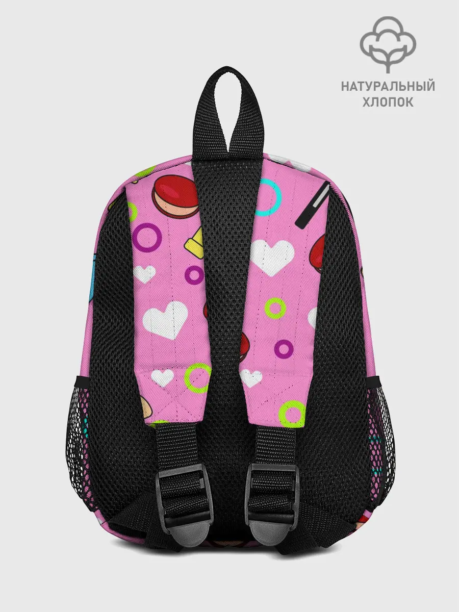 Рюкзак детский / кролик и косметика