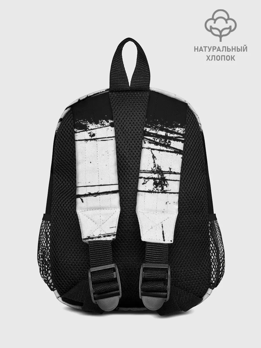 Рюкзак детский / ИСПАЧКАННЫЙ КРАСКОЙ