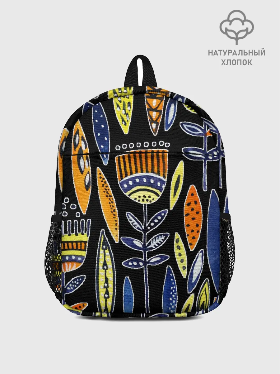 Рюкзак детский / цветы фараона