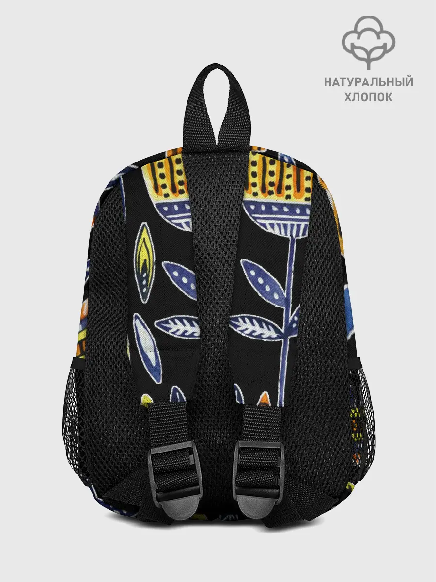 Рюкзак детский / цветы фараона