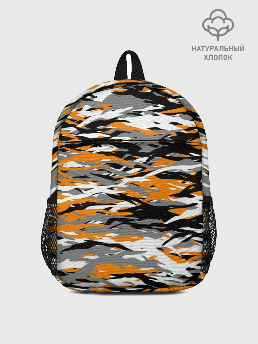 Рюкзак детский / Тигровый камуфляж