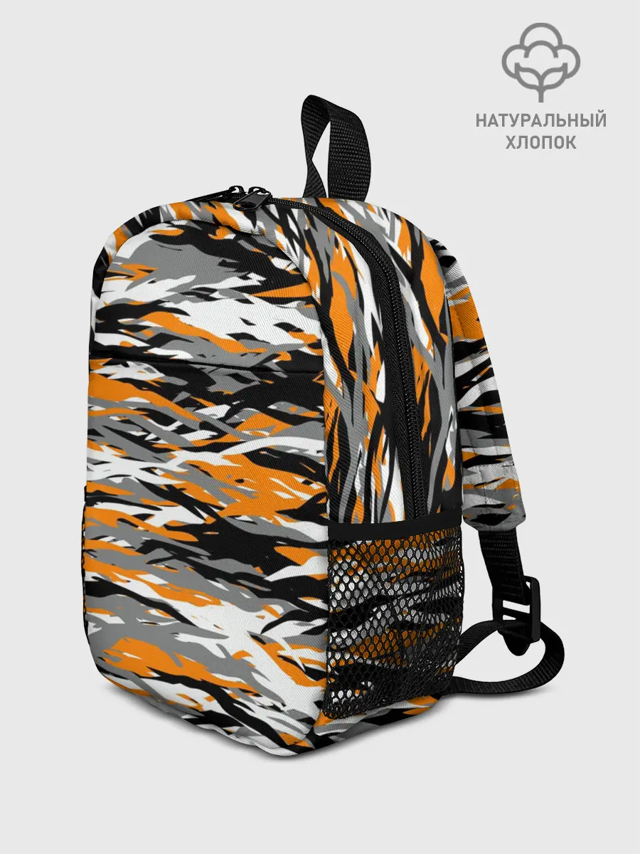Рюкзак детский / Тигровый камуфляж