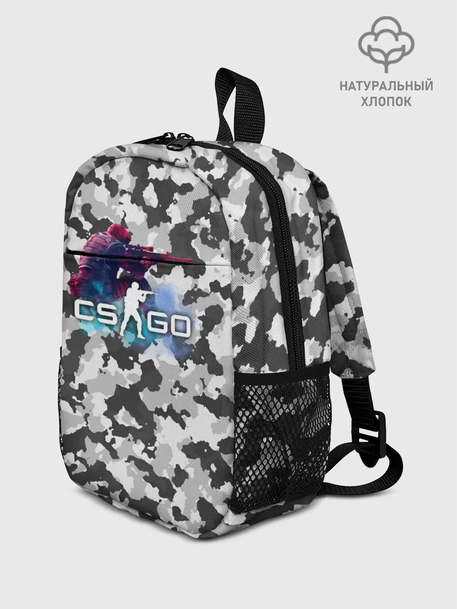 Рюкзак детский / Хэдшoт-CS:GO
