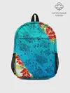 Рюкзак детский / ЛЕТНИЕ КРАСКИ | ТРОПИКИ / SUMMER / МОРЕ