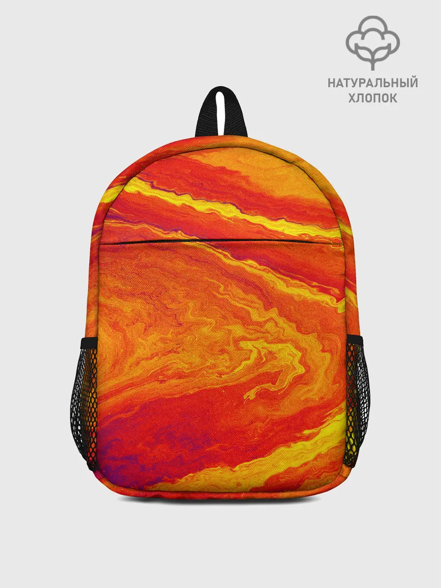 Рюкзак детский / ПЯТНО ЮПИТЕРА | ОРАНЖЕВЫЙ ГРАНЖ