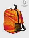 Рюкзак детский / ПЯТНО ЮПИТЕРА | ОРАНЖЕВЫЙ ГРАНЖ